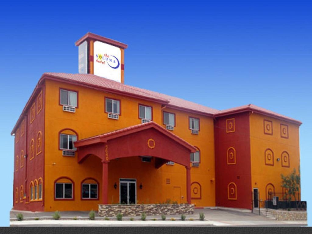 The Soluna Hotel El Paso Extérieur photo